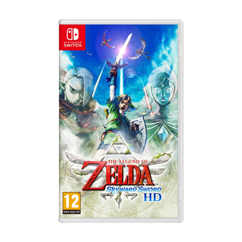 The Legend of Zelda: Skyward Sword HD - Nintendo Switch - لعبة